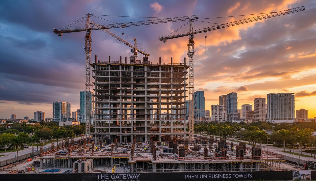 Project underwriting and feasibility analysis visual