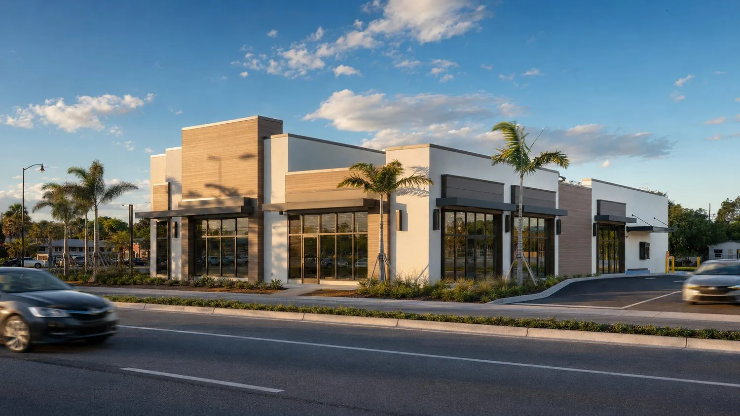 Miami Gardens retail concept, not an existing or approved building