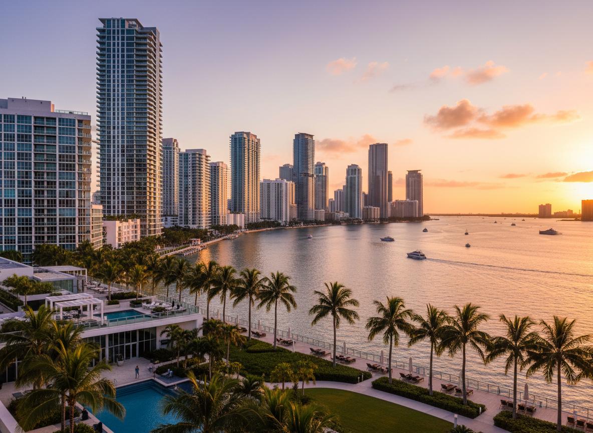 Miami and Tampa market positioning visual